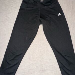 Adidas Kids Leggings in Black with Logo